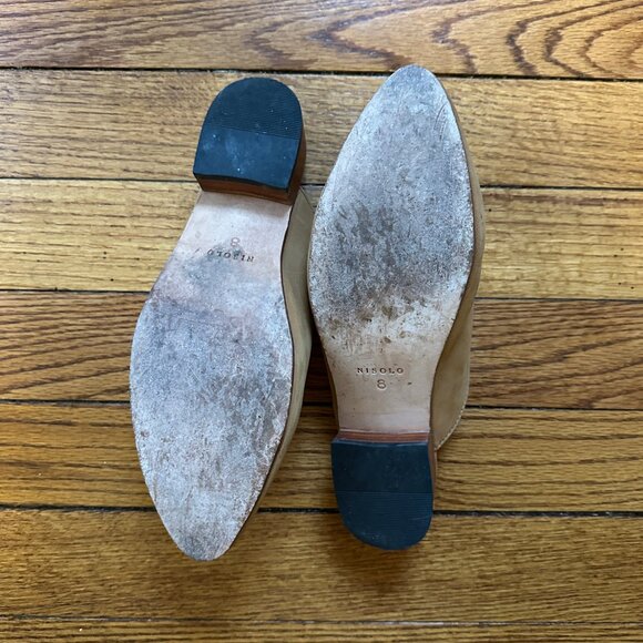 Nisolo Mariella Mule Slip-On - Sand - Size 8 - Picture 4 of 4